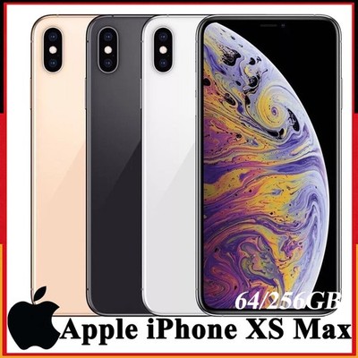 Neu Apple iPhone XS Max 64GB/256GB Smartphone Handys Ohne Vertrag Simlock