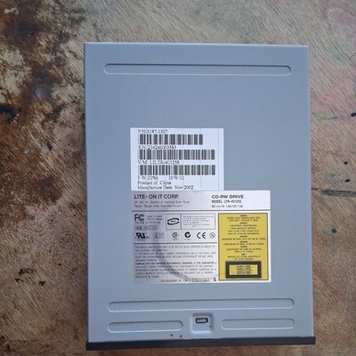 LITE-ON IT CORP MODEL LTR-40125S CD-RW IDE Drive