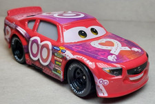 Disney Pixar Cars 3 Jimmy Cables Intersección 00 Diecast Stock Coche Pistón Taza FC