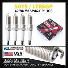 For Genuine Replacement Brand New Iridium Spark Plugs LTR5GP 5019 High-quality