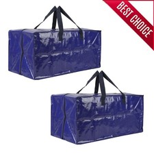 Heavy Duty Moving/Packing Bags with Backpack Straps 35-lb Capacity 2-Pack