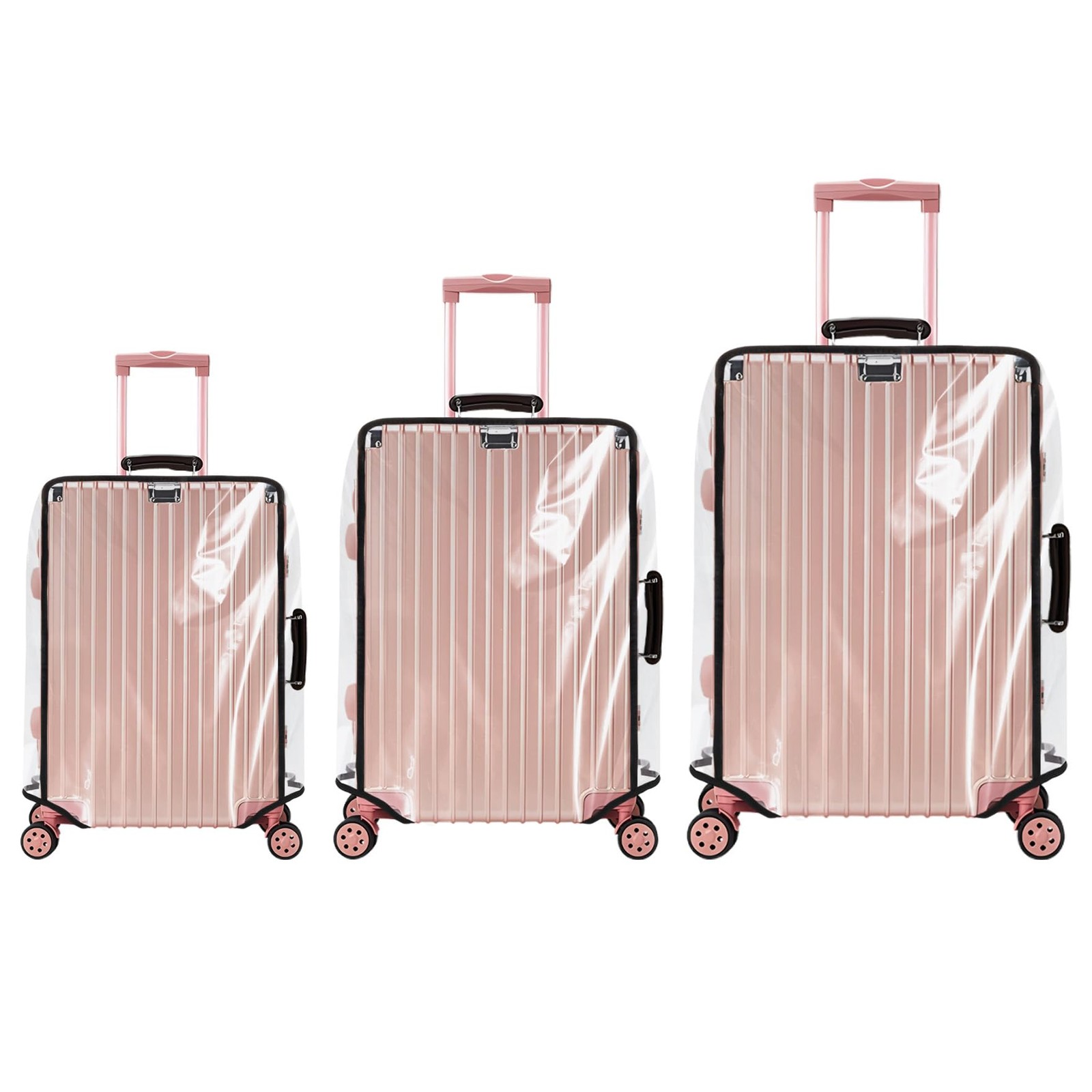Cover Protector, 20" 24" 28" Thicken Pvc Suitcase Covers...