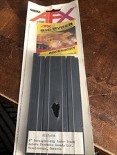 Nos New Sealed AFX 8127 6  Straight Track 2 Pk Slot Car Accessories Canada man