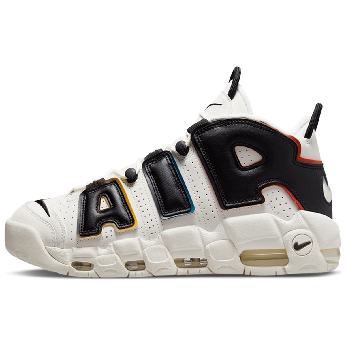 Size 10.5 - Nike Air More Uptempo '96 Primary Colors for sale