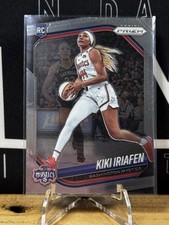 2025 Panini WNBA Prizm Kiki Iriafen (RC) #72 Washington Mystics