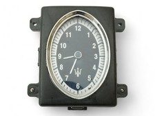 2003 - 2008 Maserati Quattroporte M139 Clock Analog Dashboard Center Front Oem