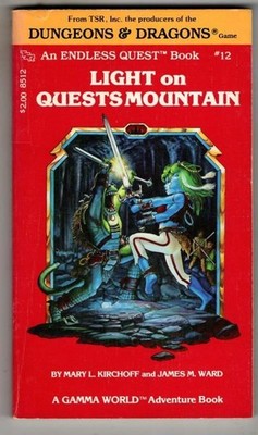Lights on Quests Mountain : Mary L. Kirchoff and James M Ward