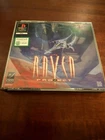 PS1 THE RAVEN PROJECT BIG BOX PLAYSTATION 1 PAL EU COMPLETE