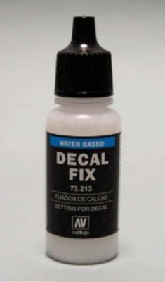 18ml Bottle Decal Fix Water Based