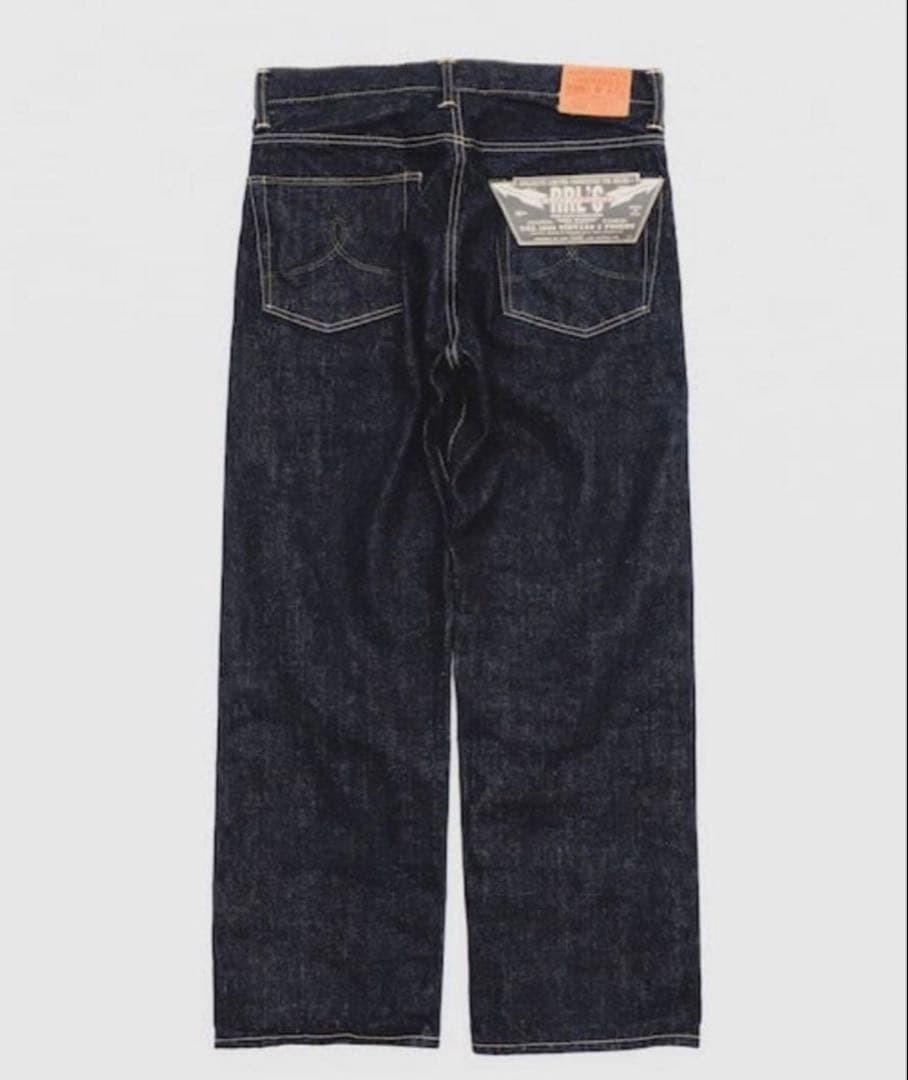 RRL x BEAMS PLUS 1944 Vintage 5-Pocket Jeans W28 L28 Made in USA