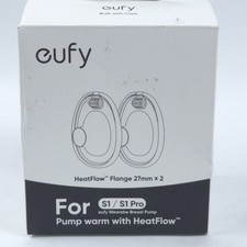 Genuine eufy 27mm Heat Flow Warming Flange 2pk , Replacement for S1/S1 PRO