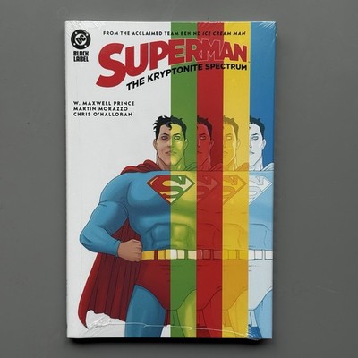 Superman The Kryptonite Spectrum Hardcover HC NEW 2026 W Maxwell Prince Morazzo