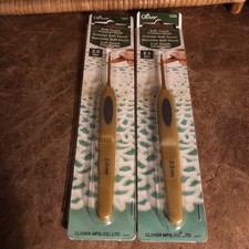 Clover Crochet Hooks 2.0mm  2.5mm Soft Touch New