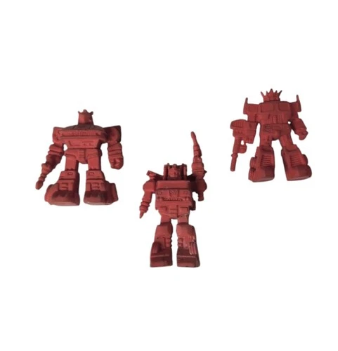 Vintage 1987 Transformers G1 Red Decoy Figure # 13  14 31 Jazz As Found Conditio