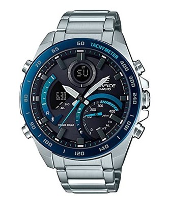 CASIO EDIFICE ECB-900DB-1B Solar Bluetooth Racing Chronograph Uhr Y862180