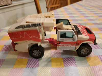 Transformers Movie Autobot RESCUE RATCHET Voyager Class 2007 Incomplete PARTS 