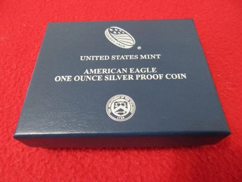 2019-W PROOF American Silver Eagle ASE Dollar   OGP                    #MF-T2191