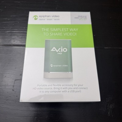 Epiphan AV.io HD+ HDMI to USB Video Grabber - Compatible with HDMI New Sealed