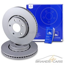 ATE 2x BREMSSCHEIBE BELÜFTET Ø297 VORNE FÜR MAZDA 6 GJ GL CX-5 KE GH KF KE