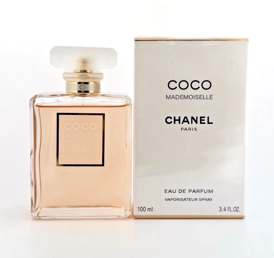 CHANEL COCO MADEMOISELLE парфюмированная вода спрей, 3,4 унц/100 мл/новый запечатанный коробка. - Изображение 2 из 4