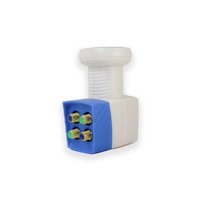 Quad LNB BENJAMIN BJ-L2104 Ku-Band 0.1dB 4K UHD Universal 40mm High Gain SAT