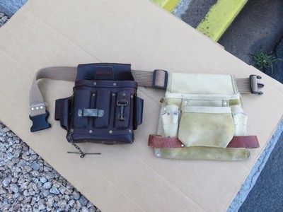 Vintage Craftsman Tool Belts 940527 & 937541