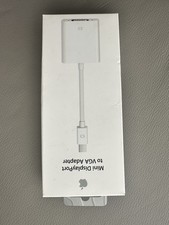 Image of Apple Mini DisplayPort to VGA Adapter – Genuine Original Model A1307 Boxed
