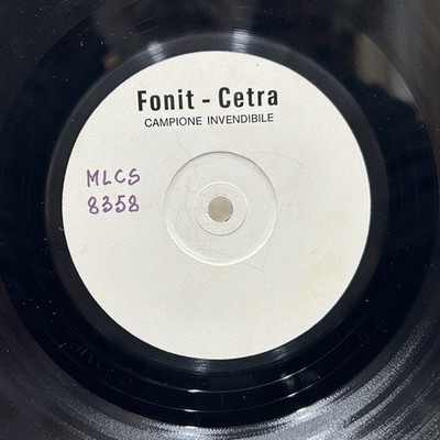NEU TROLLS - UT - TEST PRESSING LP 1972 FONIT CETRA MLCS 8357/58 ( LPX 20 )