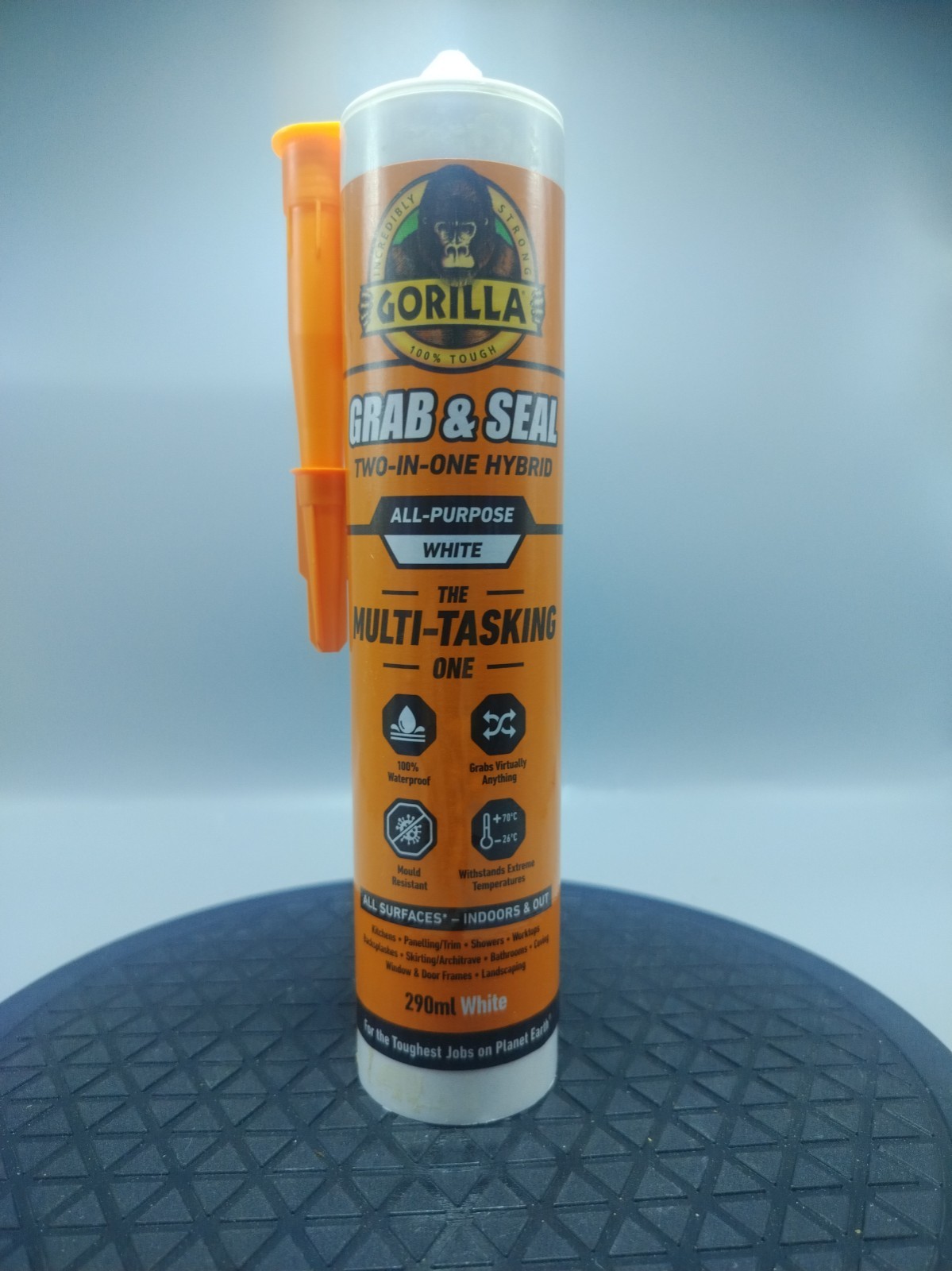 Gorilla Glue Grab & Seal, Waterproof Adhesive & Sealant For Home M - Image 2