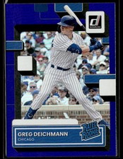 2022 Donruss #45 Greg Deichmann Holo Purple RC Baseball Card 3801L