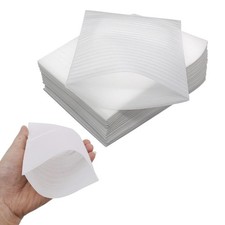 100PCS 4x6 Inch White Foam Packing Pouches Foam Wrap Cushion Pouches for Smal...