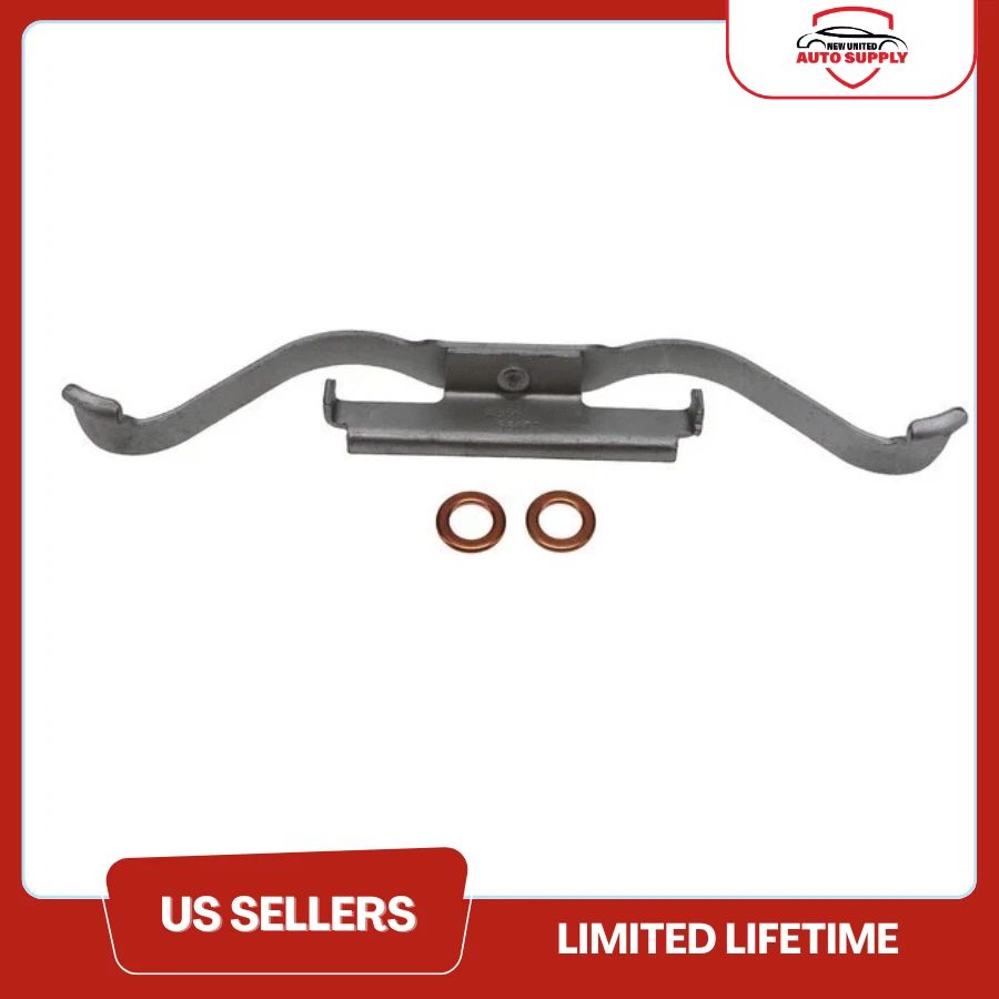 Pinça de freio traseira direita com suporte compatível com Honda Accord, Acura TL - Imagem 3 de 3