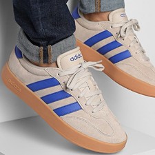 Adidas Barreda Men's Athletic Shoe Suede Footwear Sneakers 327