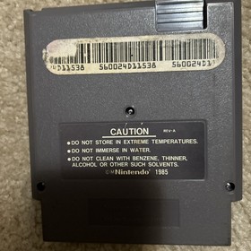 American Gladiators Nintendo Entertainment System NES Game Cartridge 1991 Tested