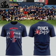 NEW  Red Sox 2026 Postseason Clinched Baseball Fan T-Shirt Play.off Edition