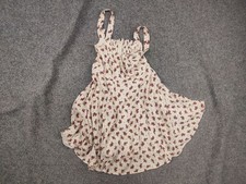 Sezane Paris Design Salie Mini Dress Sleeveless in Mindy Floral Print