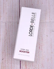 Lorde & Belle Hydra Max Booster 0.10 OZ NEW NIB