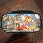 Super Mario Odyssey Nintendo Switch hard case #gaming Very good used condition — photo 1
