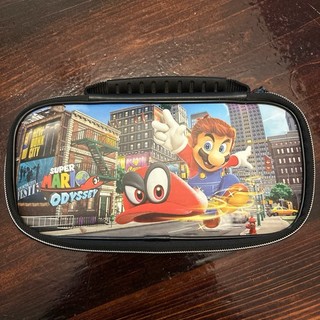 Super Mario Odyssey Nintendo Switch hard case #gaming Very good used condition