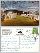 Postal de comedor bola de nieve Mammoth Cave