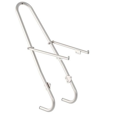 Tubus Tara Lowrider Titanium Rack Front Eyelet 26`/700c Siilver