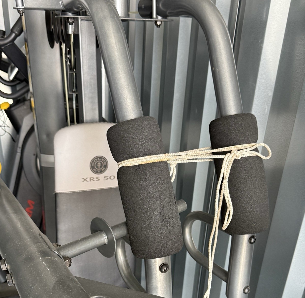 Gold's Gym XRS 50 Home Gym with High and Low Pulley System