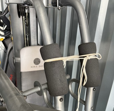 Gold's Gym XRS 50 Home Gym with High and Low Pulley System