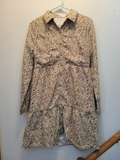 Roolie Dainty Vintage Floral Dress Small Vintage Boho Cottagecore