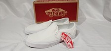 Asher-Vans Classic True White Women s Slip on...