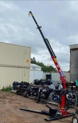 Handy 265 Service Truck Crane Flat Bed Auto Tiger Hiab STI Palfinger Lift Hoist