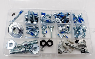 #ad DUKE#x27;S HARDWARE TENSIONSER BAR NUT SCREW BOLT KIT FITS STIHL 038 MS380 $30.02