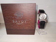 Savoy- Iconic Petite- Damenuhr - Swiss Made-Quarzwerk -C1101A.04A.L1- Neu & OVP.