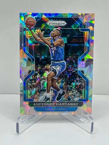 ANFERNEE HARDAWAY 2021-22 Panini Prizm Prizms Silver Ice #294 Insert Card Magic