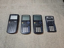 Texas Instruments TI Calculator Lot
